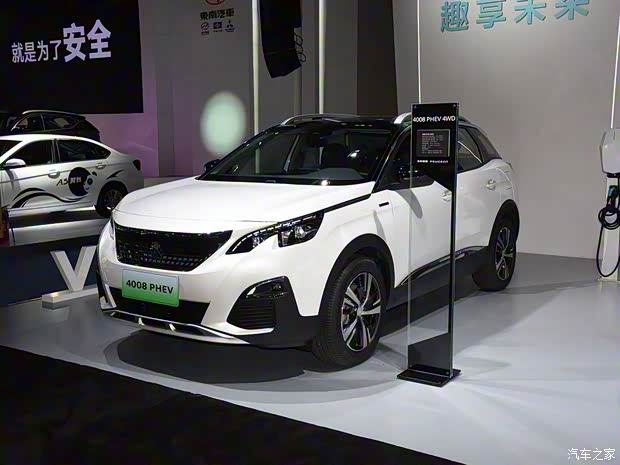 東風(fēng)標(biāo)致 標(biāo)致4008新能源 2019款 PHEV