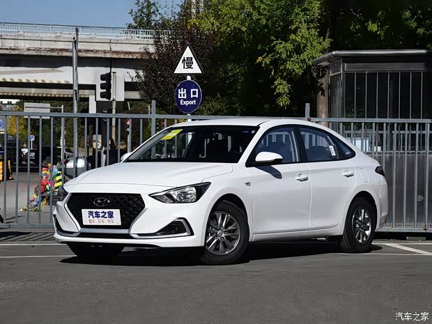 北京现代 悦动 2018款 1.6L 自动悦目版GL 国VI