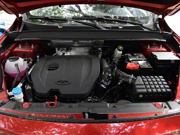 奇瑞汽车 瑞虎7 2019款 7i 1.5T 自动基本型