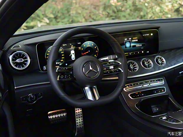 奔馳(進口) 奔馳E級(進口) 2021款 E 300 轎跑車