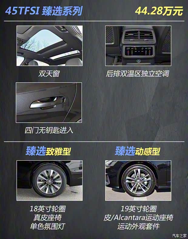 一汽-大眾奧迪 奧迪A6L 2019款 40 TFSI 豪華致雅型 一汽-大眾奧迪 奧迪A6L 2019款 40 TFSI 豪華致雅型