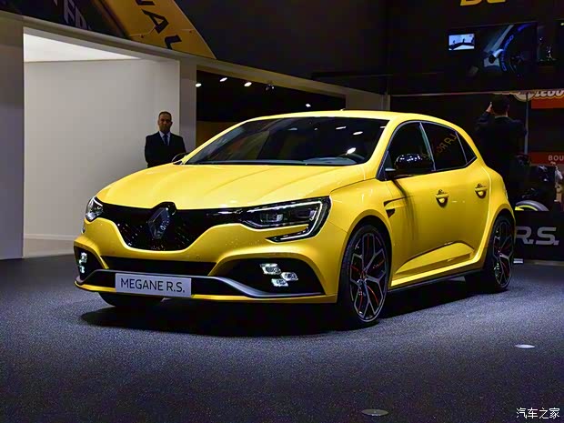 雷诺(进口) 梅甘娜 2018款 R.S. Trophy