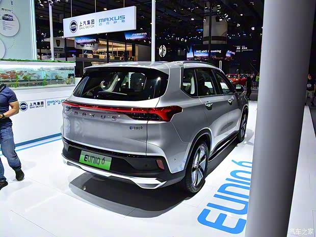 上汽大通 上汽MAXUS EUNIQ 6 2019款 基本型