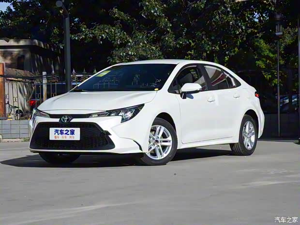 廣汽豐田 雷凌 2019款 185T CVT進取版 國VI