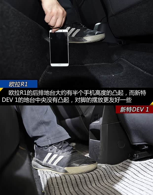 长城汽车 欧拉R1 2019款 351km 灵睿版