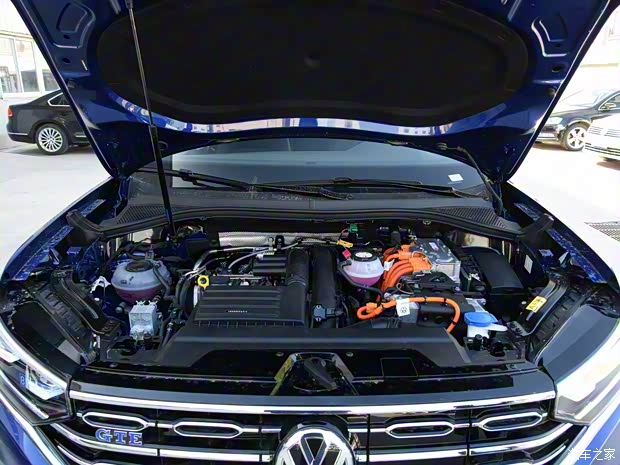 一汽-大眾 探岳GTE 2020款 1.4T 尊貴型
