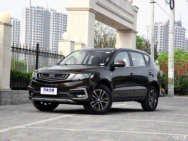 吉利汽车 远景SUV 2018款 1.4T CVT 4G互联豪华型