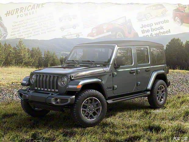 Jeep(进口) 牧马人 2021款 80th Anniversary Edition Jeep(进口) 牧马人 2021款 80th Anniversary Edition