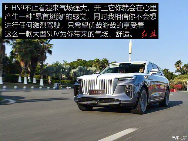 一汽紅旗 紅旗E-HS9 2021款 旗·暢 六座版
