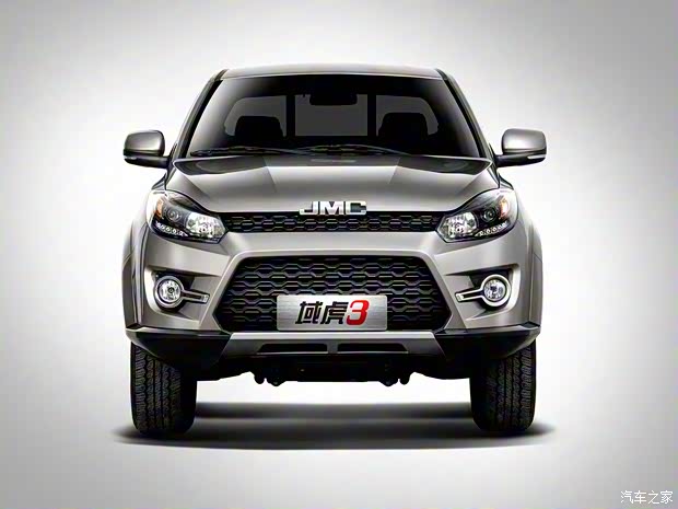 江铃汽车 域虎3 2018款 2.5T柴油四驱LX标准轴距 江铃汽车 域虎3 2018款 2.5T柴油四驱LX标准轴距