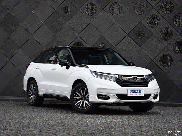 广汽本田 冠道 2020款 370TURBO 四驱尊享版 双色