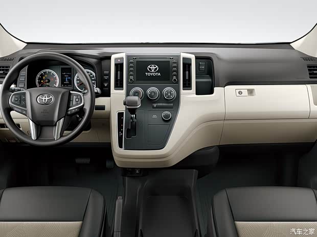 丰田(进口) HIACE 2019款 基本型