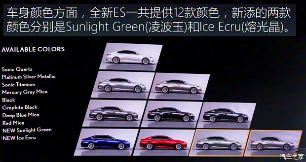 雷克萨斯 雷克萨斯ES 2018款 300h 雷克萨斯 雷克萨斯ES 2018款 300h