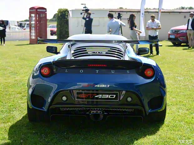路特斯 Evora 2017款 GT430