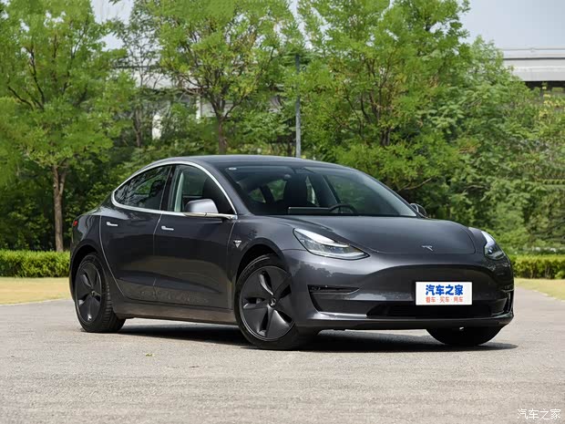 特斯拉中國 Model 3 2020款 改款 長續(xù)航后輪驅動版