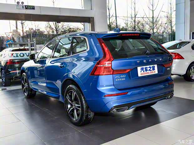沃尔沃亚太 沃尔沃XC60 2018款 T5 四驱智雅运动版