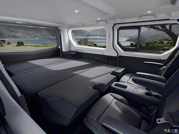 雷诺(进口) Trafic 2021款 SpaceClass