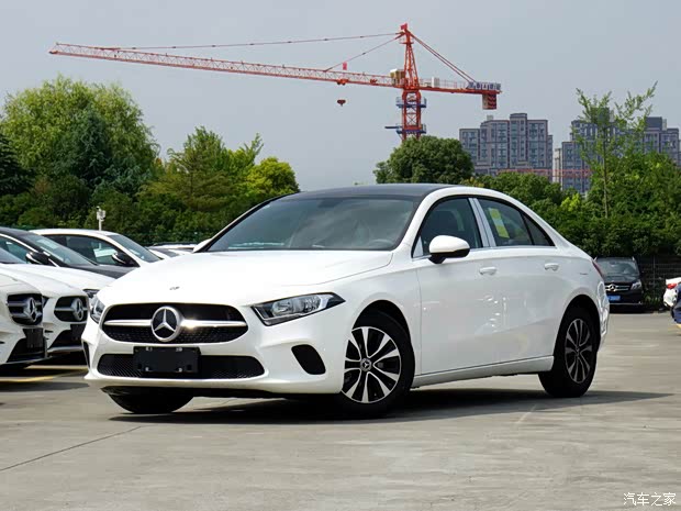北京奔驰 奔驰A级 2019款 改款 A 180 L