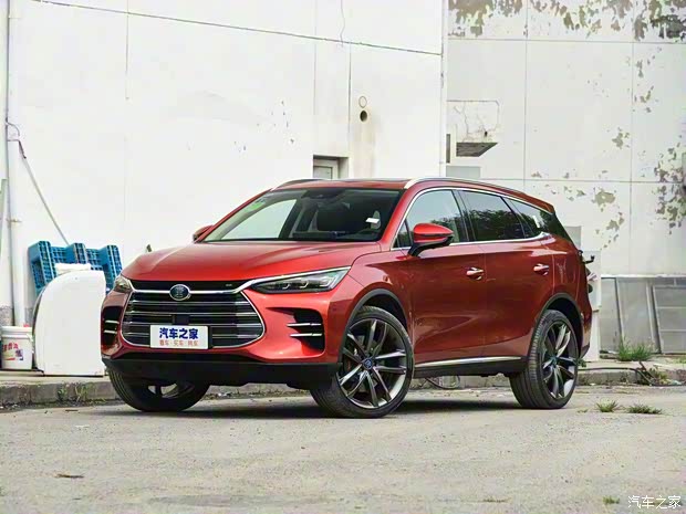 比亞迪 唐新能源 2019款 DM 2.0T 全時(shí)四驅(qū)智聯(lián)創(chuàng)領(lǐng)型 5座 國(guó)VI