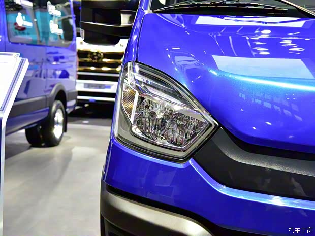 南京依維柯 依維柯Daily(歐勝)新能源 2019款 EV45