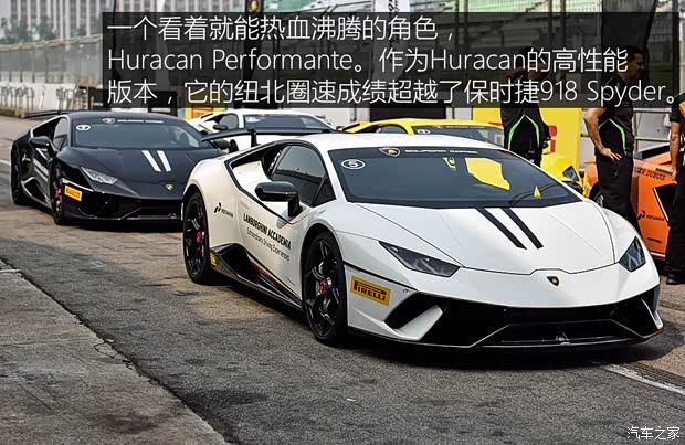 兰博基尼 Huracán 2018款 Huracán Performante Spyder