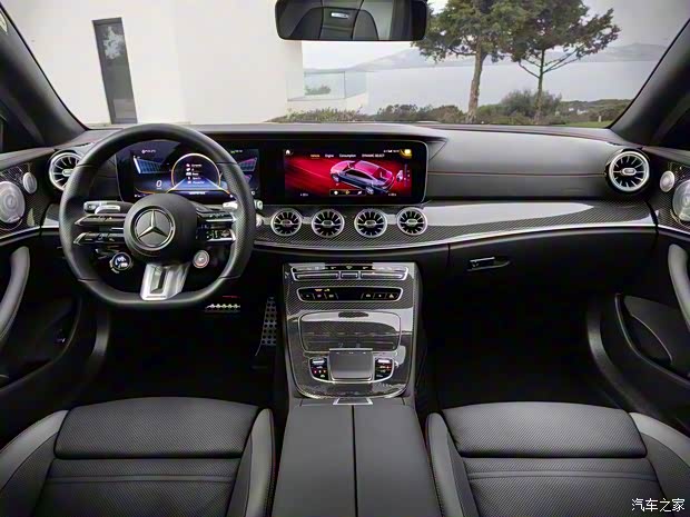梅赛德斯-AMG 奔驰E级AMG 2021款 AMG E 53 4MATIC+ 轿跑车