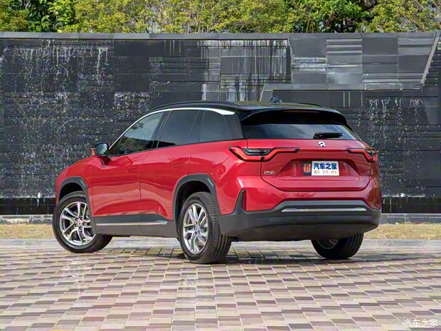 蔚来 蔚来ES6 2019款 420KM 运动版 蔚来 蔚来ES6 2019款 420KM 运动版