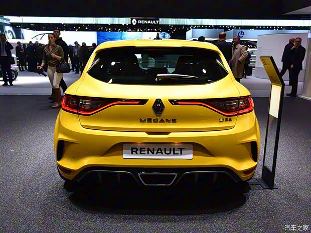 雷諾(進(jìn)口) 梅甘娜 2018款 R.S. Trophy