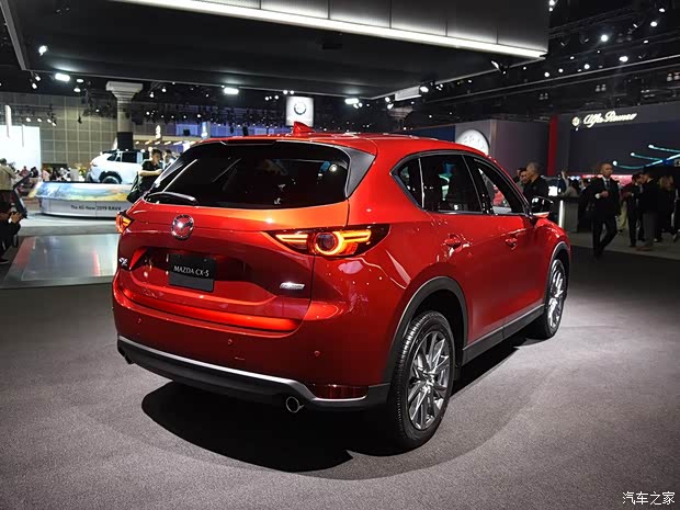 马自达(进口) 马自达CX-5(进口) 2019款 基本型