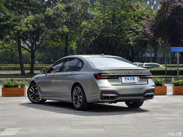 宝马(进口) 宝马7系 2019款 改款 M760Li xDrive V12 运动套装