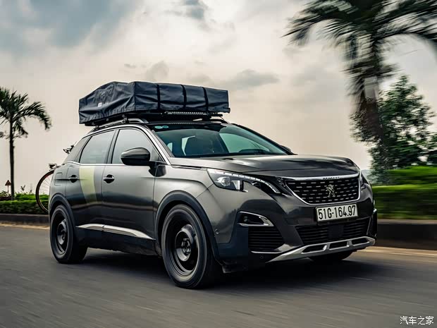 标致(进口) 标致3008(进口) 2019款 One-Off Concept