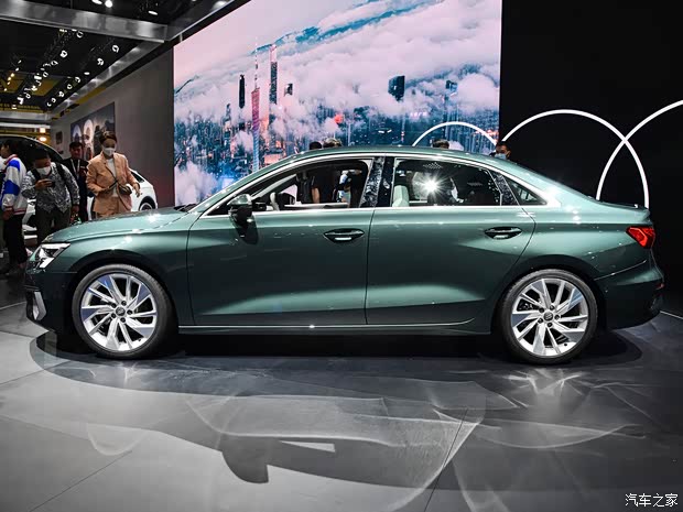 一汽-大眾奧迪 奧迪A3 2021款 A3L Limousine 35 TFSI 豪華致雅型