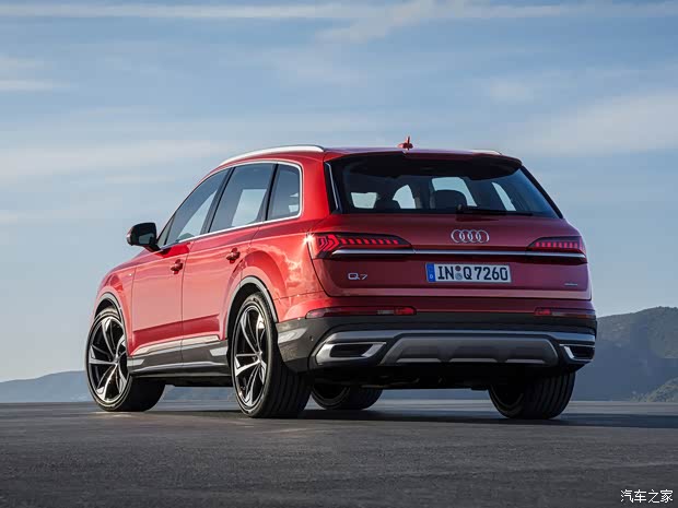 奧迪(進(jìn)口) 奧迪Q7 2020款 基本型