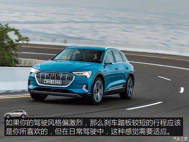 奧迪(進口) 奧迪e-tron 2019款 基本型 奧迪(進口) 奧迪e-tron 2019款 基本型