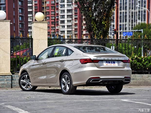 吉利汽車 繽瑞 2018款 14T 手動(dòng)繽致版