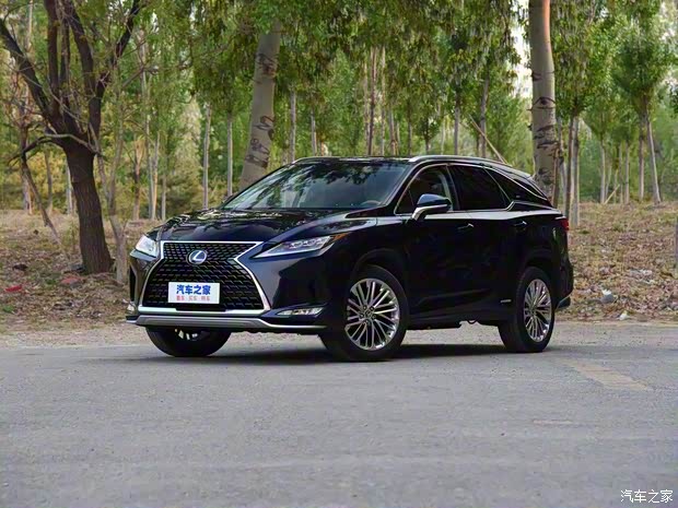 雷克薩斯 雷克薩斯RX 2020款 改款 450hL 四驅(qū)尊貴版6座