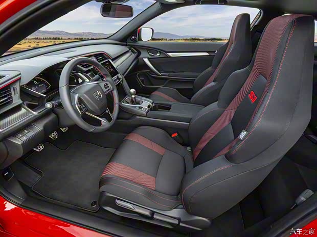 本田(进口) 思域(海外) 2020款 Si Coupe