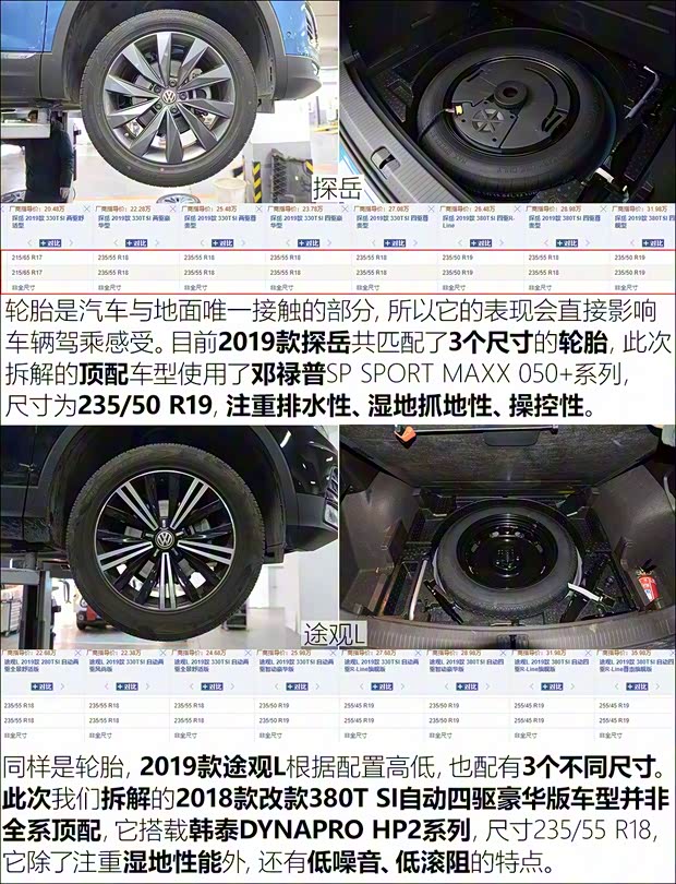 一汽-大众 探岳 2019款 380TSI 四驱旗舰型 一汽-大众 探岳 2019款 380TSI 四驱旗舰型