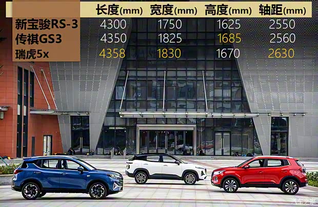 廣汽乘用車 傳祺GS3 2021款 POWER 270T 自動勁智版