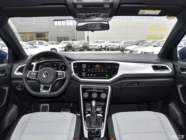 一汽-大众 T-ROC探歌 2020款 280TSI DSG两驱R-Line Pro