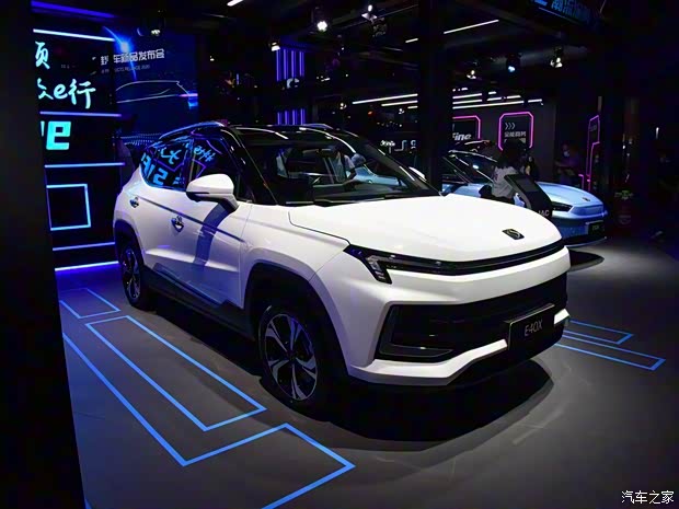 江汽集團 思皓E40X 2020款 試裝車 江汽集團 思皓E40X 2020款 試裝車