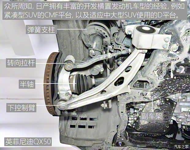 东风英菲尼迪 英菲尼迪QX50 2018款 2.0T 四驱旗舰版 东风英菲尼迪 英菲尼迪QX50 2018款 2.0T 四驱旗舰版