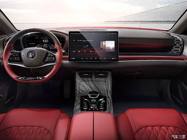 比亚迪 汉 2020款 EV 四驱高性能版旗舰型