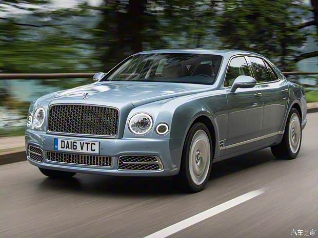 賓利 慕尚 2016款 6.8T 海外標(biāo)準(zhǔn)版