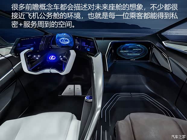 雷克薩斯 雷克薩斯LF-30 2020款 Concept