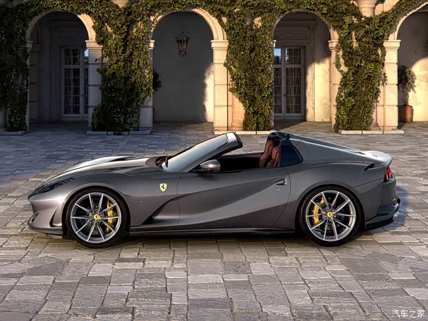 法拉利 法拉利812 2020款 6.5L GTS 法拉利 法拉利812 2020款 6.5L GTS