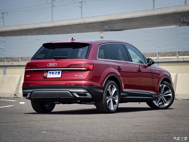 奧迪(進口) 奧迪Q7 2020款 55 TFSI quattro S line尊貴型