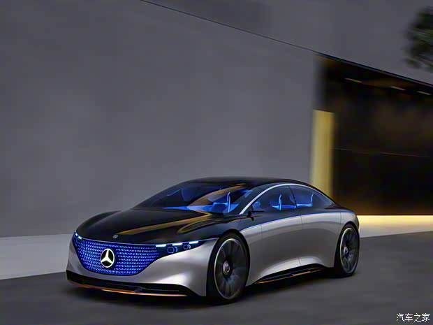 梅賽德斯-EQ 奔馳Vision EQS 2019款 Concept