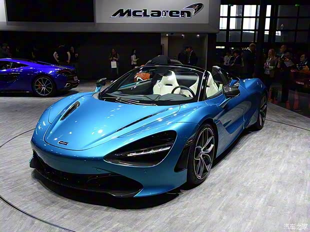 迈凯伦 迈凯伦720S 2019款 4.0T Spider