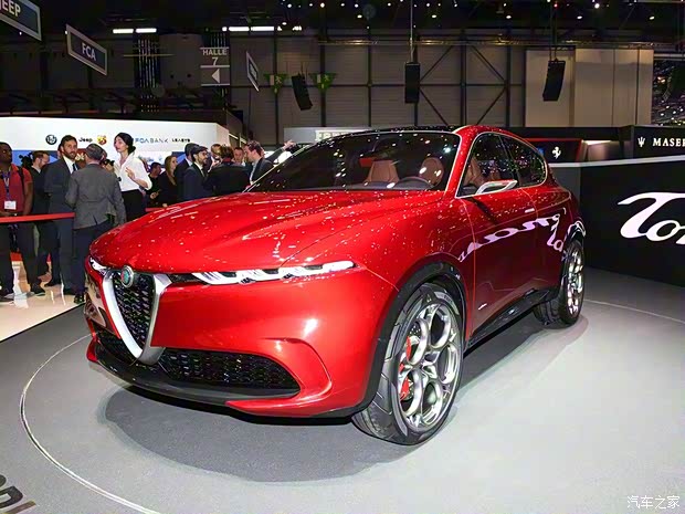 阿尔法·罗密欧 Tonale 2019款 基本型
